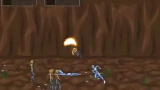 Side Scrolling Brawler Engine Demo [NO SOUND IN RECORDING]