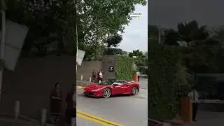 Ferrari F8 Tributo in india 700#RossoMugello #Ferrari #F8Tributo #FerrariIndia#SupercarsIndia#shorts