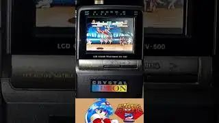 Makeruna! Makendō 2 Snes on portable tv