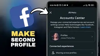How To Make A Second Profile On Facebook in SECONDS!
