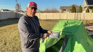 Light Waterproof Camping / Backpacking Tent