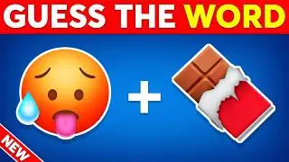 Guess the Word by Emoji 🤔 Fun Emoji Quiz Challenge | Quiz Dino