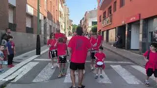 Solretronada Centelles 2025 - colla gegantera escola bergado - rua