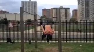 Chris Kerber- Bar Athlete