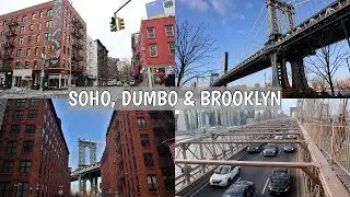 SOHO, DUMBO, BROOKLYN BRIDGE & MORE - VLOG 10 GENNAIO 2020