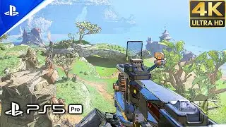 Borderlands 4 - PS5 Pro 4K 60FPS Gameplay