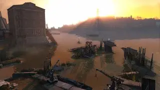 Wrenhaven River, Dunwall | Dishonored Ambience (1 hour)