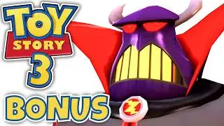 Toy Story 3: The Video Game - Bonus - Gameplay - Toy Box Mode - ZURG! Exclusive Content! (PS3)