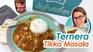 🍛Ternera Tikka Masala con MAGGI | Una receta fácil, aromática y llena de sabor✨