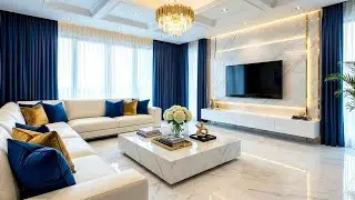 100 Luxury Modern Home Interior Design Trends 2026 | Living Room Design & TV Wall Decorating Ideas
