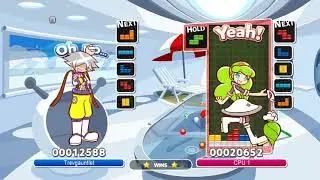Puyo Puyo Tetris, Trevgauntlet VS Core AI | Practice Match