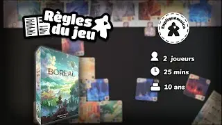 🎴 BOREAL 🎴 règle du jeu #spiraleditions #expliquemoica