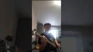 Хотел сыграть соло,но что-то пошло не так...#хочугитарупушного