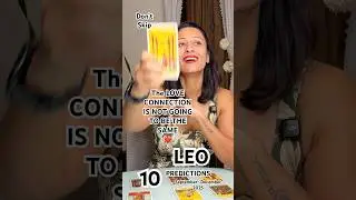 LEO 10 PREDICTIONS 2025 #leo #leozodiac #leopredictions #leotarot #leolovereading #leotarotreading