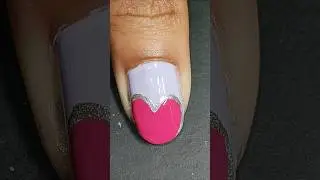 Easy Nail Art for Small Nail ❤️💅 #shorts #trending #nailart #shortsfeed