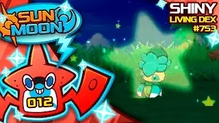 EPIC SHINY FOMANTIS! Quest For Shiny Living Dex #753 | Pokemon Sun and Moon Shiny #12