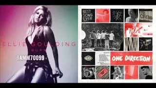 Ellie Goulding vs. One Direction - Best Burn Ever (Burn vs. Best Song Ever) (Mashup Mix)