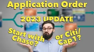 Best Travel Card Application Strategy for MAX Points (2023)