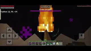 Minecraft Ender Dragon kill#minecraft #gaming#gaming#minecraftdragons