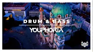 Drum & Bass by YOUPHORIA [4K] DJ Set On A Church | VERUM GAUDIUM