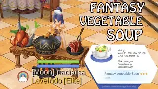 Ragnarok M Eternal Love : How to Make Fantasy Vegetable Soup
