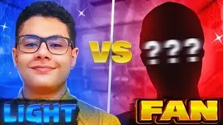 ممدلایت آخرین روز فصل اومد رنک 6 جهان😨بازم خورد به FAN خدای بالن😍🔥