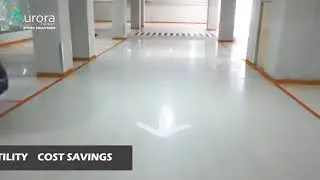 Epoxy floor Solutions to Car Parking