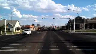 US287 in Dumas, Texas
