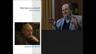 Litt&eacute;rature au pr&eacute;sent : Jean Louvet