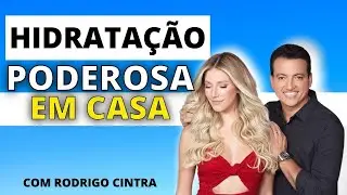 POTENCIALIZAR A HIDRATAÇÃO DOS CABELOS