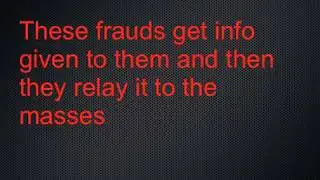 Fraud Apostle Laura Lee Exposed
