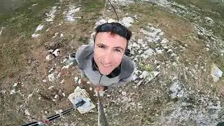 PARAPENTE - MONTAGNE DE BUC - BARONNIES