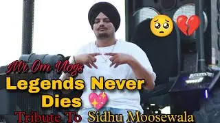 Tribute To The Legend @SidhuMooseWalaOfficial 💖🥺 / Small Tribute By Me 🥺💔 / Legends Never Dies 💖🥺 / Star