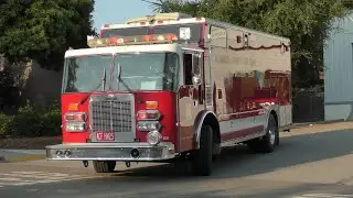 *EXTREMELY RARE* Alameda County Fire Dept. HazMat 25 Responding - CODE 3