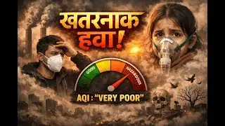 This Is Not Fog, This Is Poison | Delhi AQI Crisis Explained