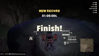 SAND LAND Wastes Jump bot race Expert