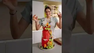 Diese Torte schafft jeder!🍉 Wassermelonen Geburtstagstorte🎂