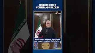 Masoud Pezeshkian Condemns Israeli Strike: &ldquo;Civilians, Scientists Martyred in Savage Attack&rdquo;