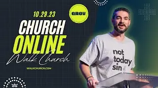 Join us LIVE at 10AM as we continue our series, GROW! #churchonline #neverstopgrowing