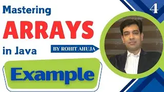 Example 2 :  Single Dimensional Arrays
