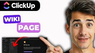 Как создать вики-страницу в ClickUp (самый простой способ) (руководство 2026 года)