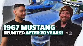 REUNITED With His 1967 Mustang After 20 YEARS!! | Chasing Classics | Episode 6
