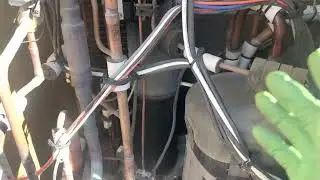 ACCUMULATOR RUST @ WELDS EVENTUALLY CAUSES REFRIGERANT LEAKS.  STOP !!! The Rust