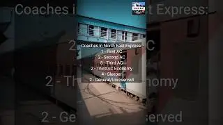 12506/12505 North East Express Seat Availability Anand Vihar To Kamakhya #northeastexpress #shorts