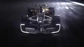 Future of F1: Renault R.S. 2027 Vision concept car
