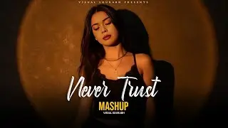 Never Trust Mashup | Dil Sambhal Ja Zara  X Ishq Mubarak| Visual Sourabh | Sadness😢😢2026..
