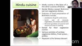 Indian Food Anthropology-A Cross Cultural Empowerment Symposium for Health Practitioners (Session 3)