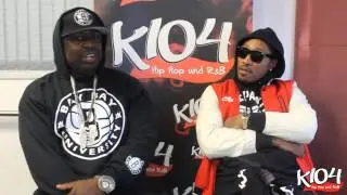 Future In Studio With Bay Bay @ K104 Radio Station