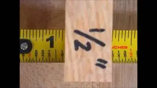 How to Read Fractions of the Inch Part 4