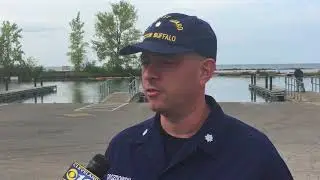 Fisherman dies after boat capsizes on Lake Erie
